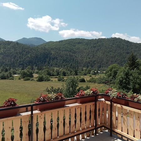 Apartment With A View Bohinjska Bistrica Kültér fotó