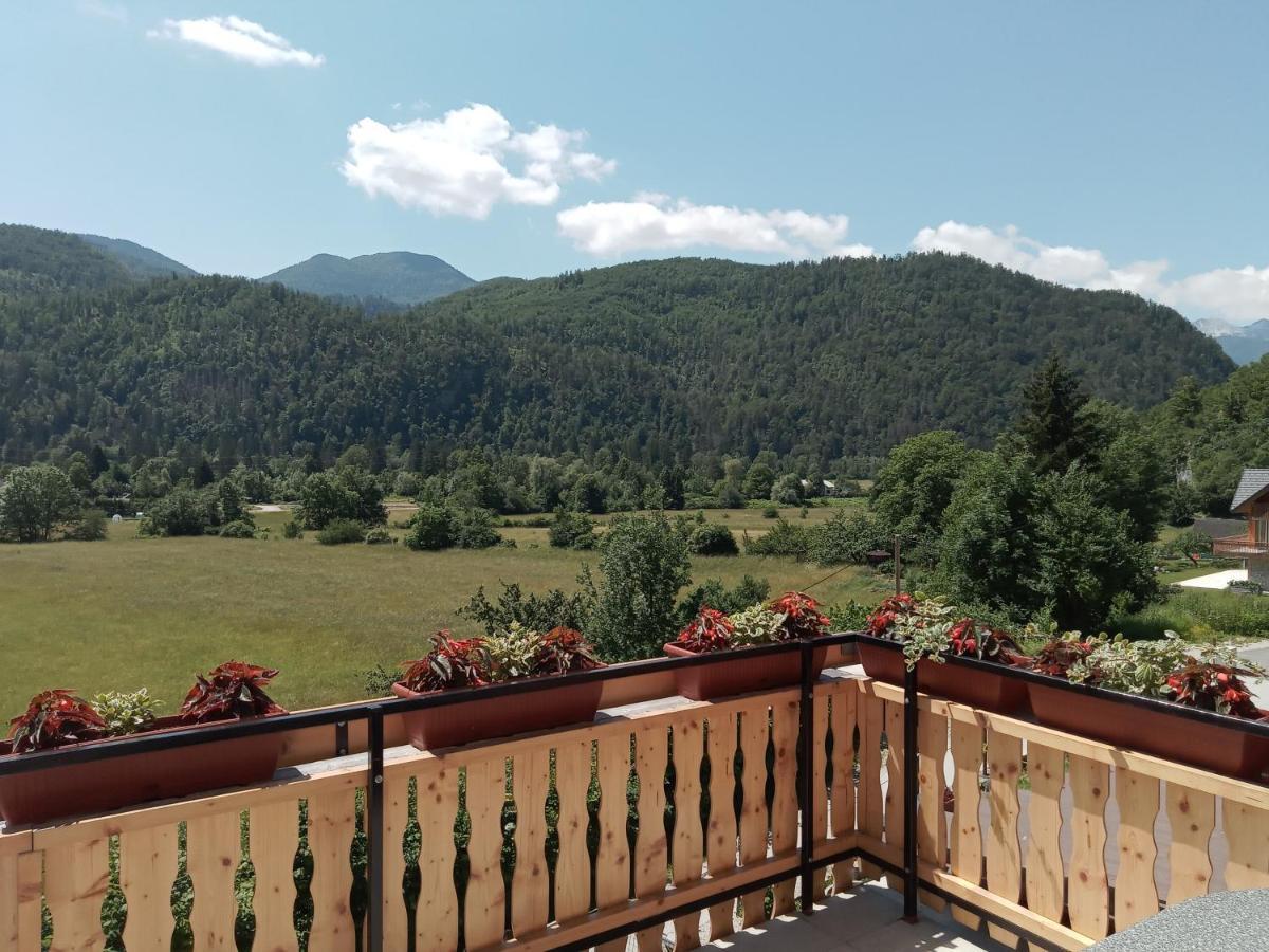 Apartment With A View Bohinjska Bistrica Kültér fotó