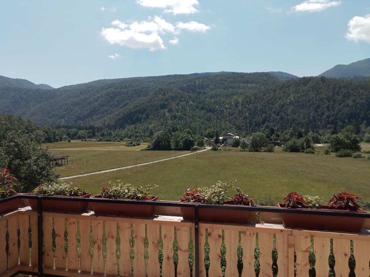 Apartment With A View Bohinjska Bistrica Kültér fotó